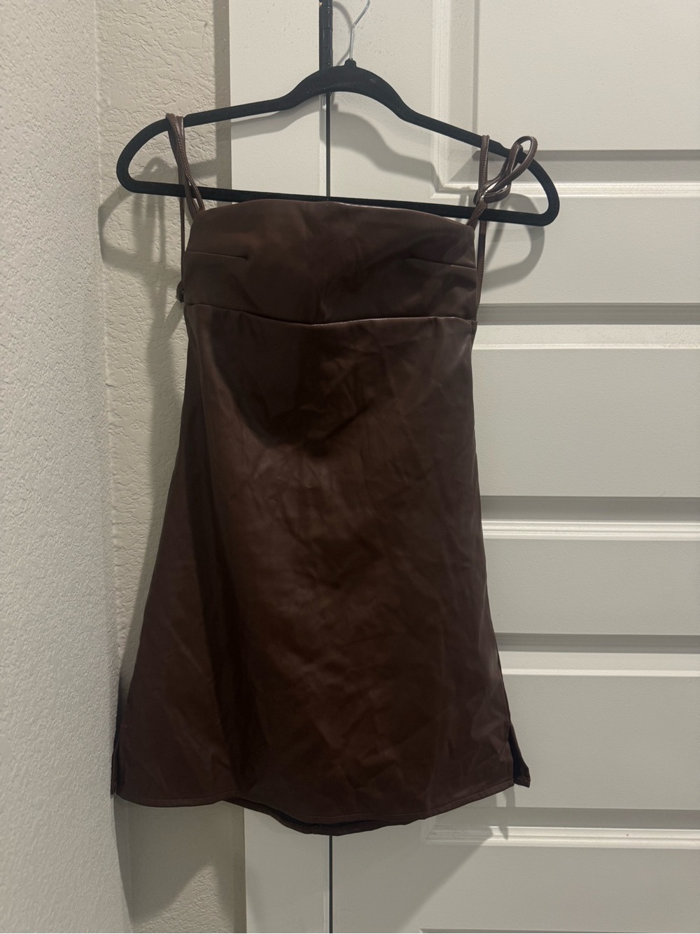 Style & Co. Chocolate Brown TOP